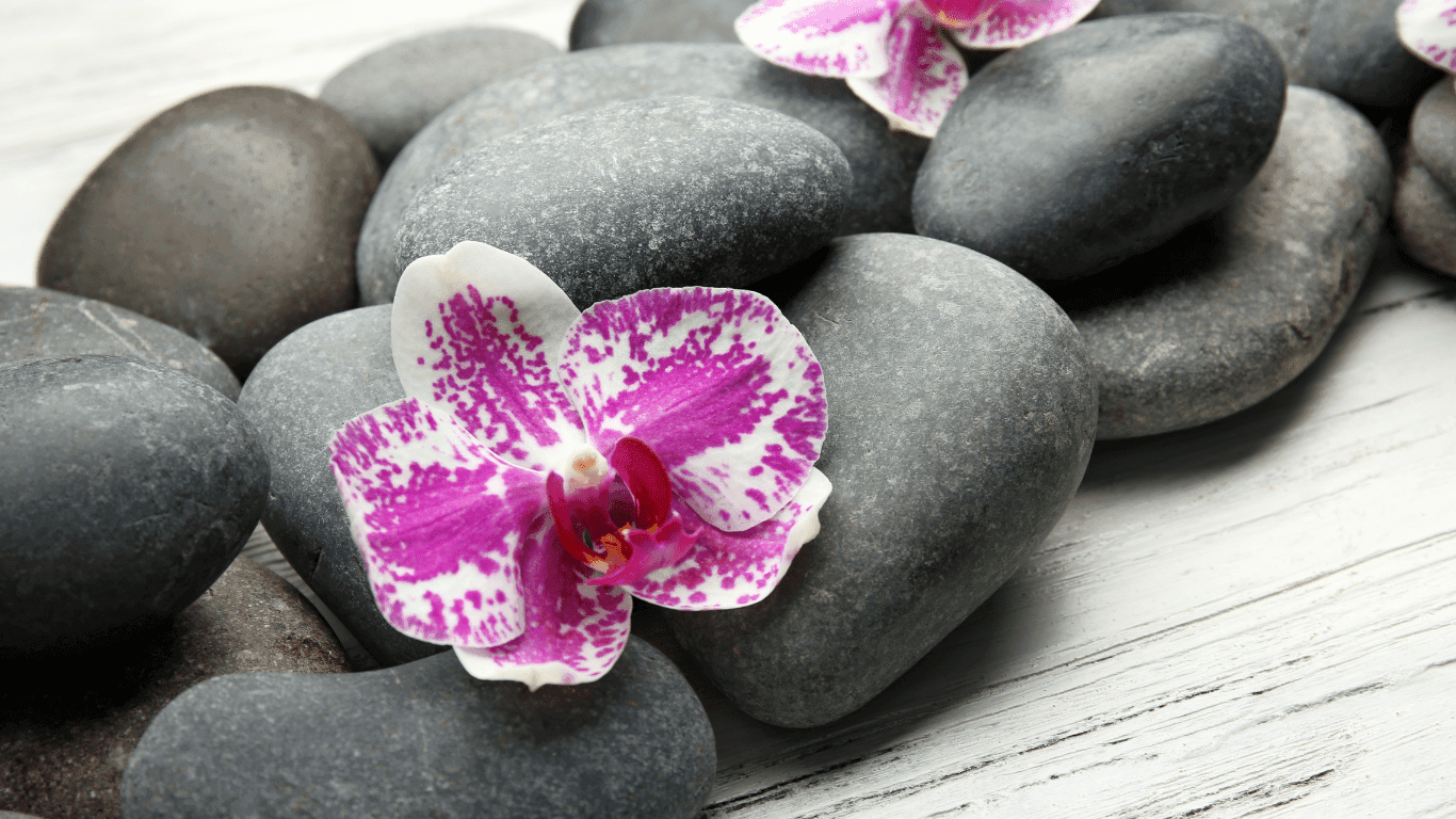 Massage aux pierres chaudes