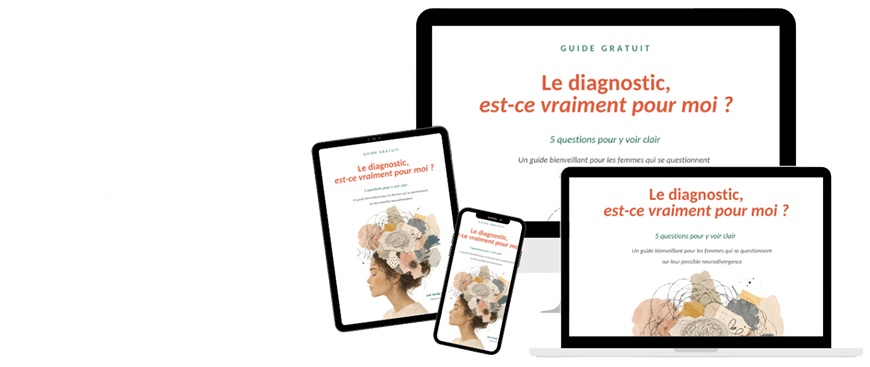 Guide gratuit sur le diagnostic de la neurodivergence